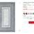 NWT Gray USA 30x46 Washable JC Penney Home McKenzie Rectangle Rug 4 thumbnail