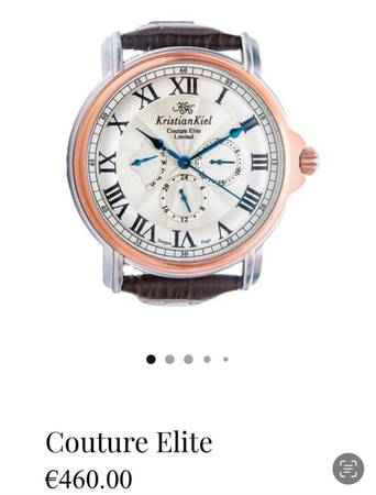 Kristian Kiel Couture Elite Watch 1