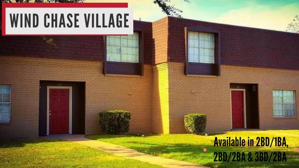 $1,350 / 3br - 1474ft2 - South Side 3 Bedroom 2 Bath Townhome (2400 Buffalo Gap Road, Abilene)63810546634627120