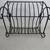 Rooster Farmhouse Country Home Cast & Wrought Iron Magazine Rack 8 thumbnail