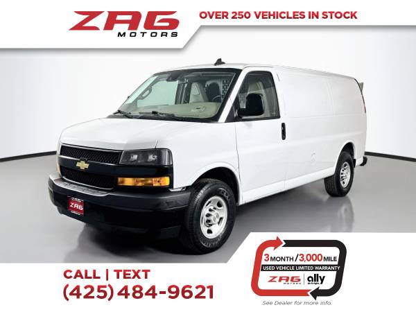 2020 Chevrolet Express