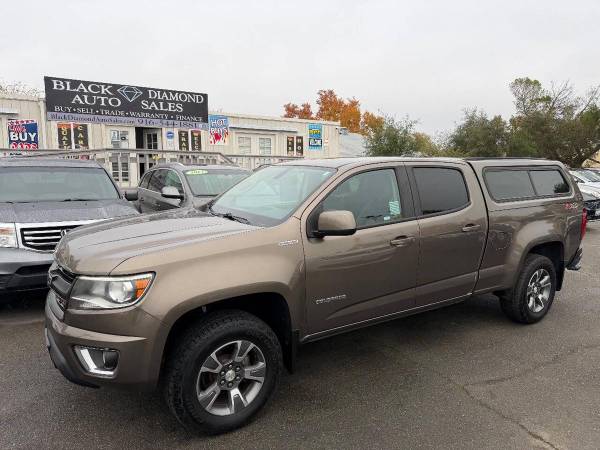 2016 Chevrolet Colorado Z71