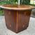 Lane Andre Bus Hexagonal Round Walnut End Table 185371 With Oak Inlays 4 thumbnail