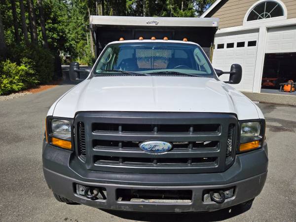 2006 F550-V10-GAS-15YARD-DUMP - $35,900 (Bremerton)63441963006979123