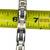 18K White Gold Rectangular Panel Link  Bracelet | Size 8 | 51.4g 6 thumbnail