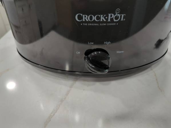 Crockpot 4 quart 1