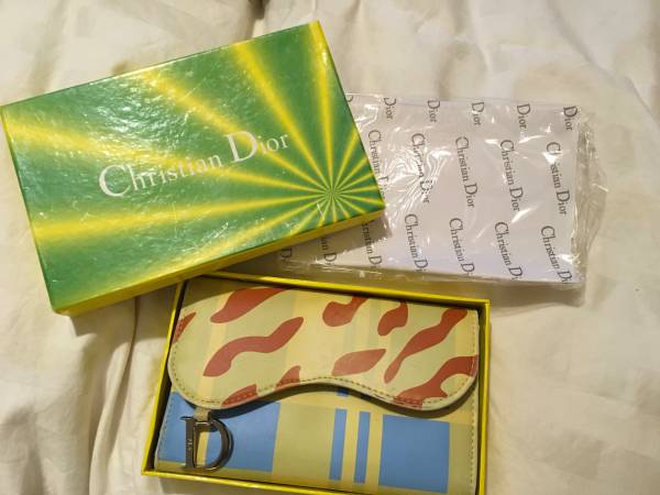 Christian Dior wallet 1