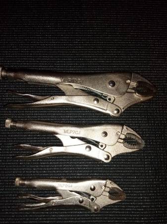 Mac tools curved jaw locking pliers 1