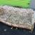 Vintage French style wood framed sofa 2 thumbnail