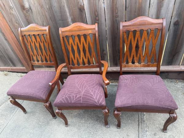 Dining chairs 1