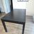 IKEA BJURSTA Extendable Dining Table + 4 Chairs — Black 7 thumbnail