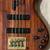 Tune TWB-4 Guitar Technology Electric 4 string Bass TWB4 Walnut Top 3 thumbnail