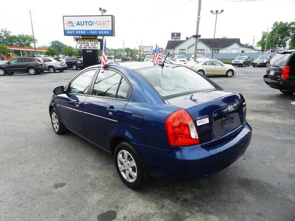 2010 *Hyundai* *ACCENT* *GLS* - $6,995 (Hyundai ACCENT)63624957293059121