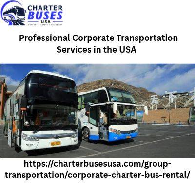 Professional Corporate Transportation Services in the USA 1
