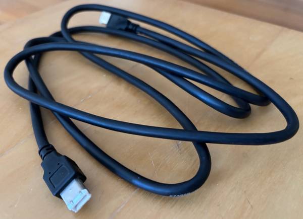 Firewire Cable 1