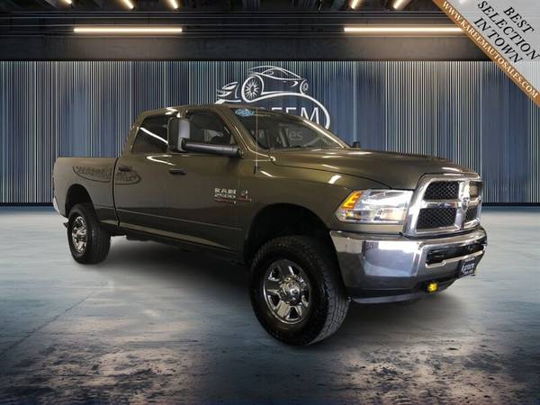 2014 RAM 2500 Tradesman Lifted TURBO DISESL 4X4 Bed Linear Bluetooth - $29,98563619149816961122