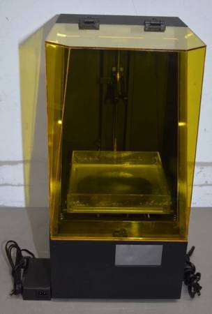 Full Spectrum Laser 3D Resin Printer 1