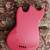 Fender American Pro Classic Mustang Bass Body Faded Dakota Red Finish 5 thumbnail