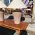 Pair of Post Modern 80's /90's Ovoid shape table lamps A174 2 thumbnail