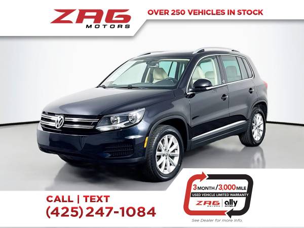 2017 Volkswagen Tiguan 2.0T Wolfsburg Edition FWD - $13,995 (_Volkswagen_ _Tiguan_ _SUV_)63623226877187120