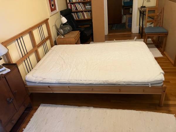 IKEA Full Size Bed 1