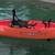 Hobie Mirage Pedal Kayak 9 foot with transport wheels Angler Fishing 3 thumbnail