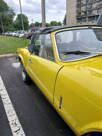 1975 Triumph Spite fire - $13,500 (Louisville)63621792005633121