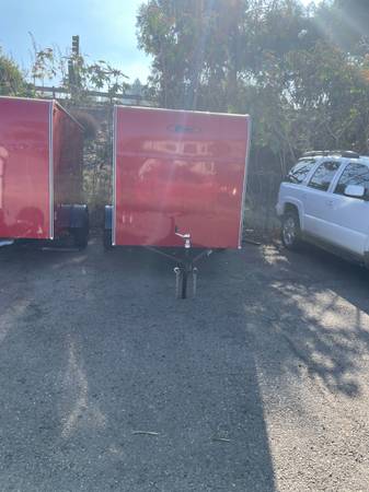 ENCLOSED LITE TRAILER 1