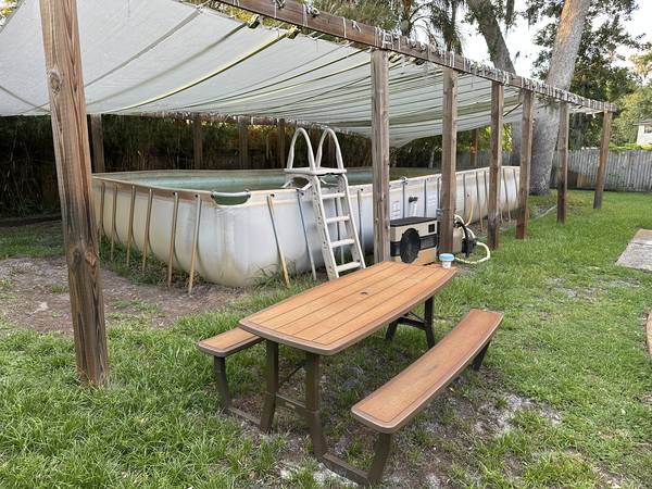Above Ground Pool, Pump,Filter, etc (or by parts seperately-see below 1