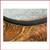 Pottery Barn Round Bark Wood Mirror 9 thumbnail