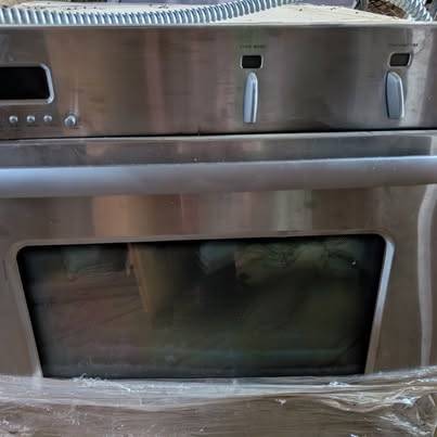 Stainless Electric Single Wall Oven 1