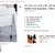 Faribo USA-Made NSF & USDA Certified 28 Gallon Rolling Tub 7 thumbnail