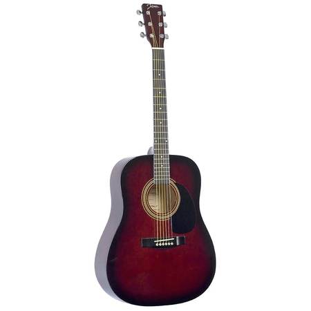 Johnson Acoustic Guitar 10-610-R Like New 1