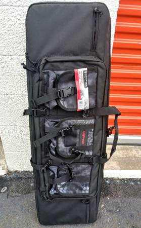 Kryptek 42" Classic Double Rifle Bag 1