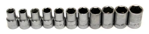 Mac Tools 11-Piece Socket Set 1