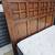 Large solid wood queen-size bed complete 5 thumbnail