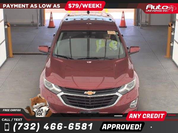 2018 Chevrolet Equinox AWDLT w1LT w1LT w-1-LT - $5.900 (Todos los precios anunciados son pagos iniciales)63470613243267122