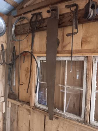 One man crosscut saw 1