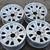 Set of four Ford F-150 OEM Machine Finish Silver Wheels 17" 1 thumbnail