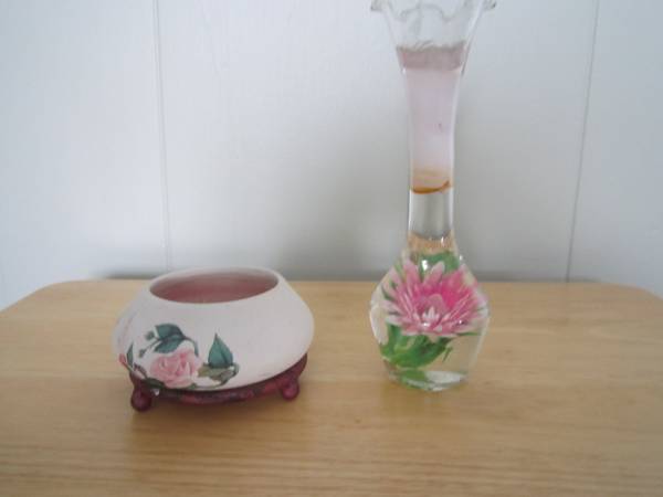 Retro Style Candles (2 unused - 1970s) 1