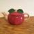 Ceramic Apple Teapot ~ Red and Green 1 thumbnail
