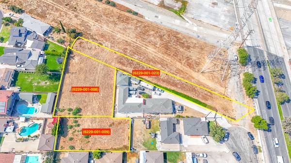 $1,200,000 / 35637ft2 - Vacant land R-3 ZONING (3) Parcels with approximately 35,637 Sq. Ft. (Downey)63953218863747120