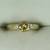 CERTIFIED .60ct. DIAMOND SOLITAIRE ENGAGEMENT RING 2 thumbnail