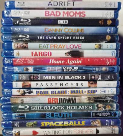 870+) DVDs, Blu-Rays & TV Series * Complete Updated List 10/5/26