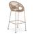 Pair of Article Kasiko Outdoor Bar Stools - White Pepper 6 thumbnail
