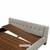 CRAFT & MAIN MELLBROOK UPHOLSTERED QUEEN BED NEW FROM COSTCO 12 thumbnail
