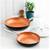 New Michelangelo Copper Non-Stick Fry pan Set with Lids, 8" and 10" 3 thumbnail