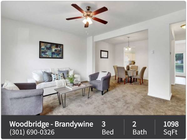$1,458 / 3br - 1098ft2 - Best views in town! Enjoy life in your new 3 Bed, 2 Bath! 1098 Sq Ft (Hagerstown - near Meritus Medical Center)63896035124866120