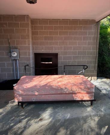 twin size mattress + box spring: ONE STILL LEFT! 1