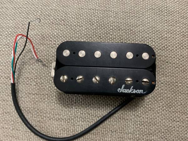 Jackson J-80 pickup 1